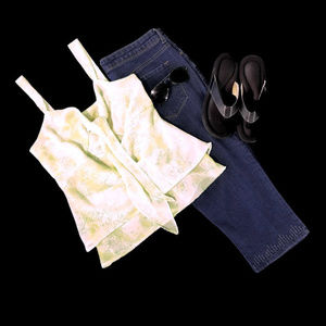 Mix It Women's Top Size Small/Chico
